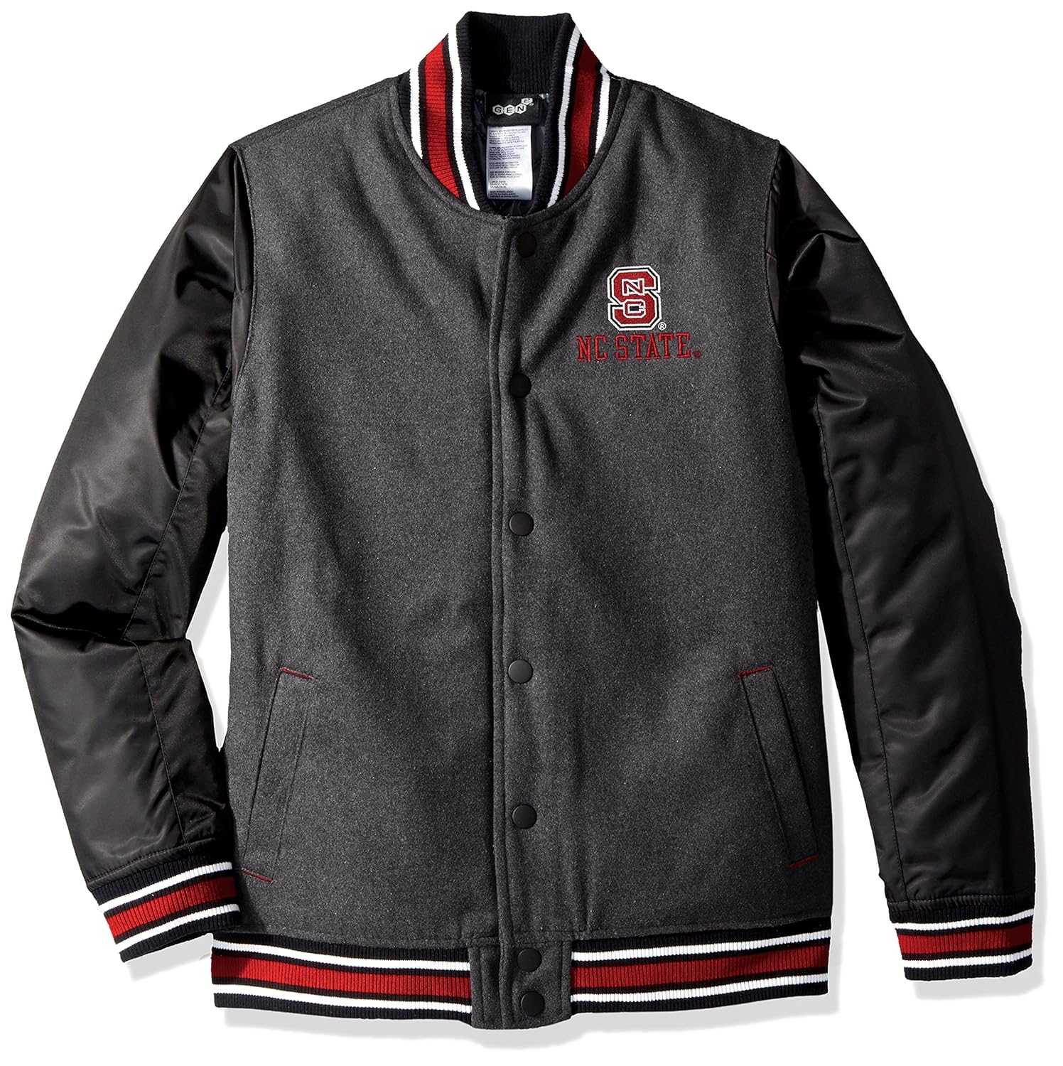 Buy NCAA Yale Bulldogs Youth Boys Letterman Varsity Jacket, Large (14