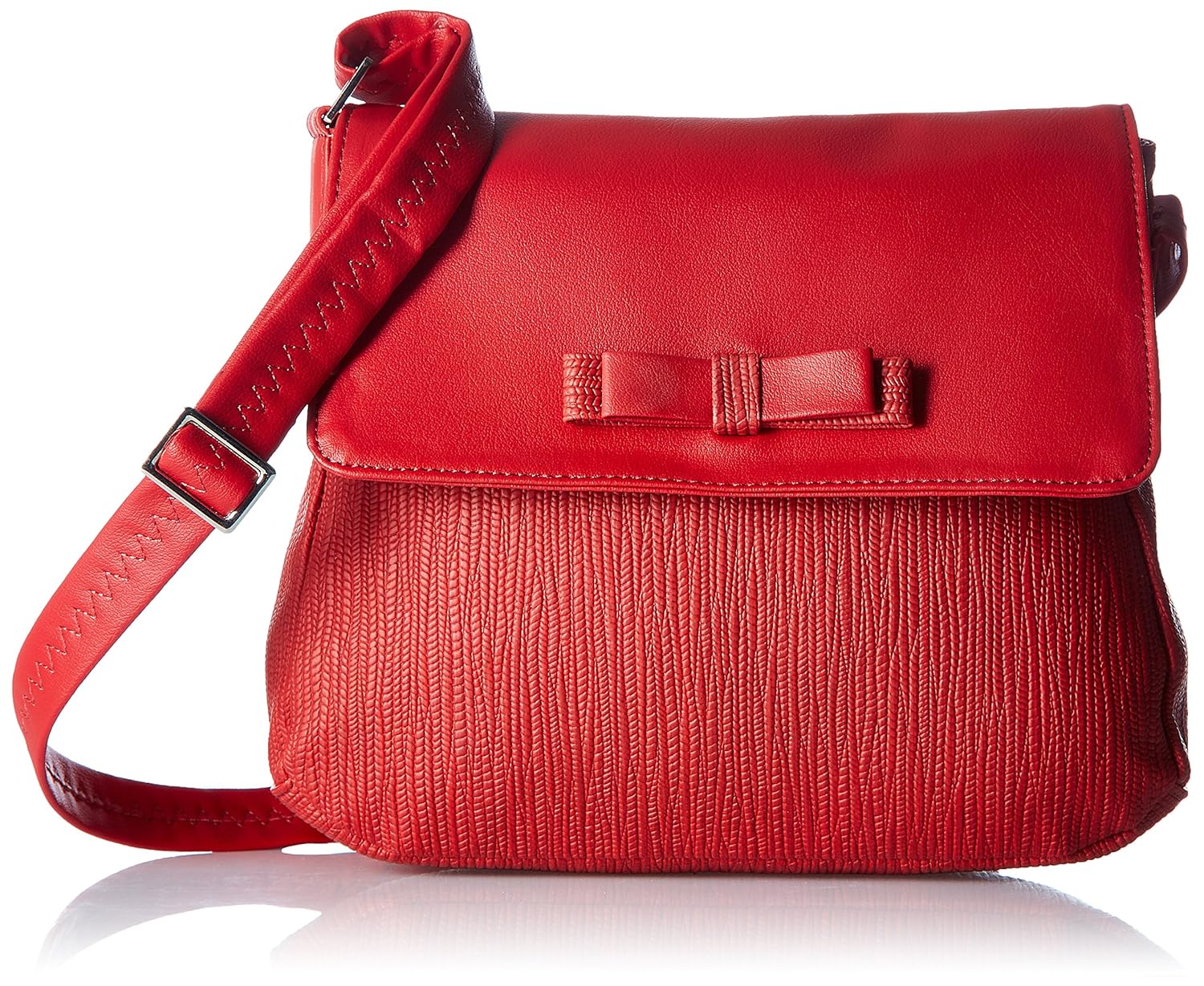 baggit red handbag