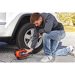 BLACK+DECKER 20V MAX* Inflator, Portable Air