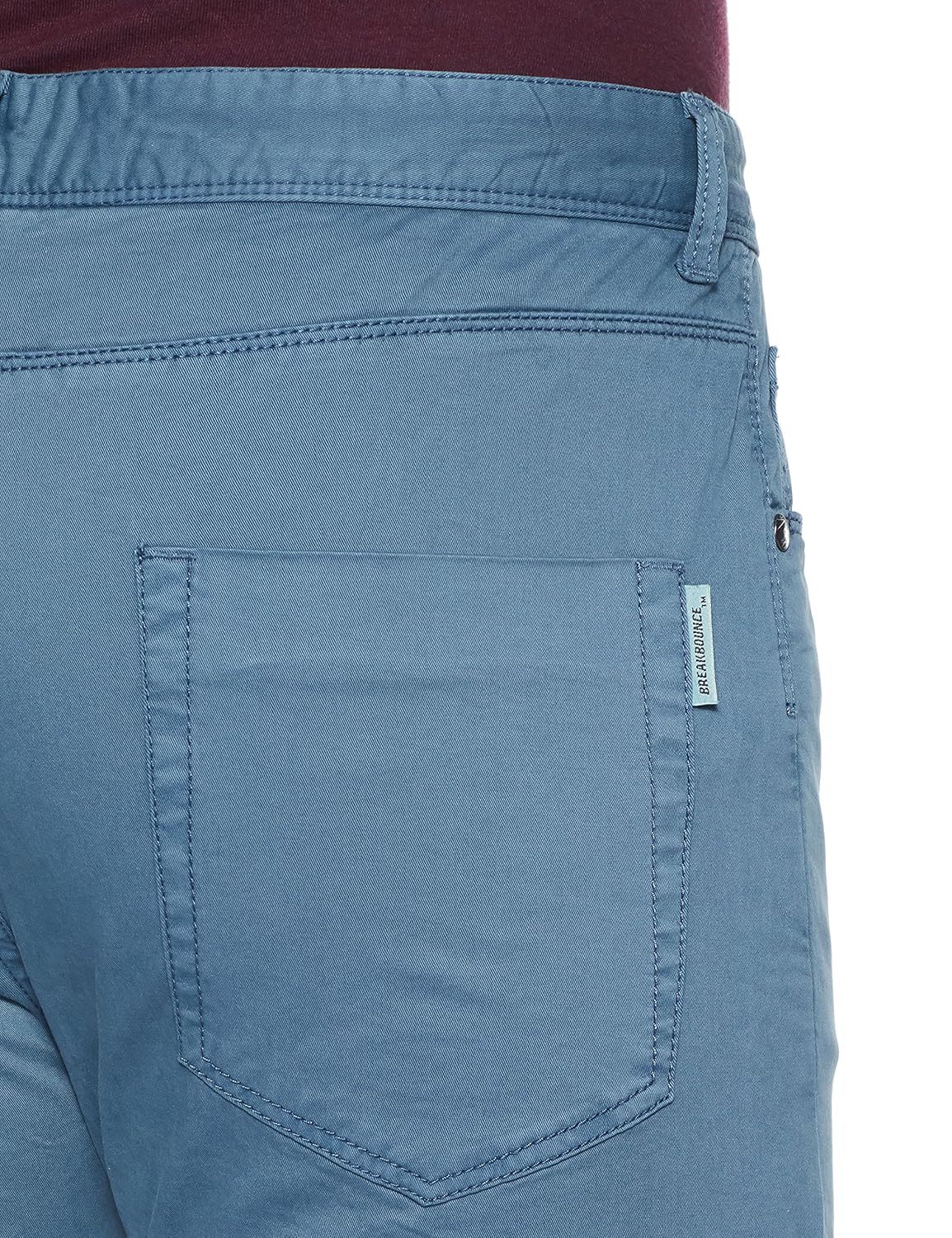 breakbounce men's slim fit chinos