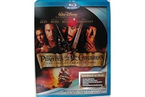 Pirates of the Caribbean: The Curse of the Black Pearl [Blu-ray]