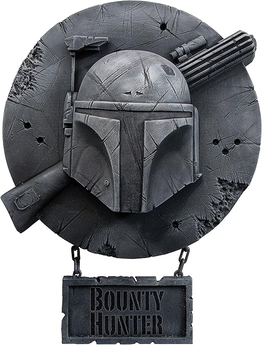 boba fett wall art