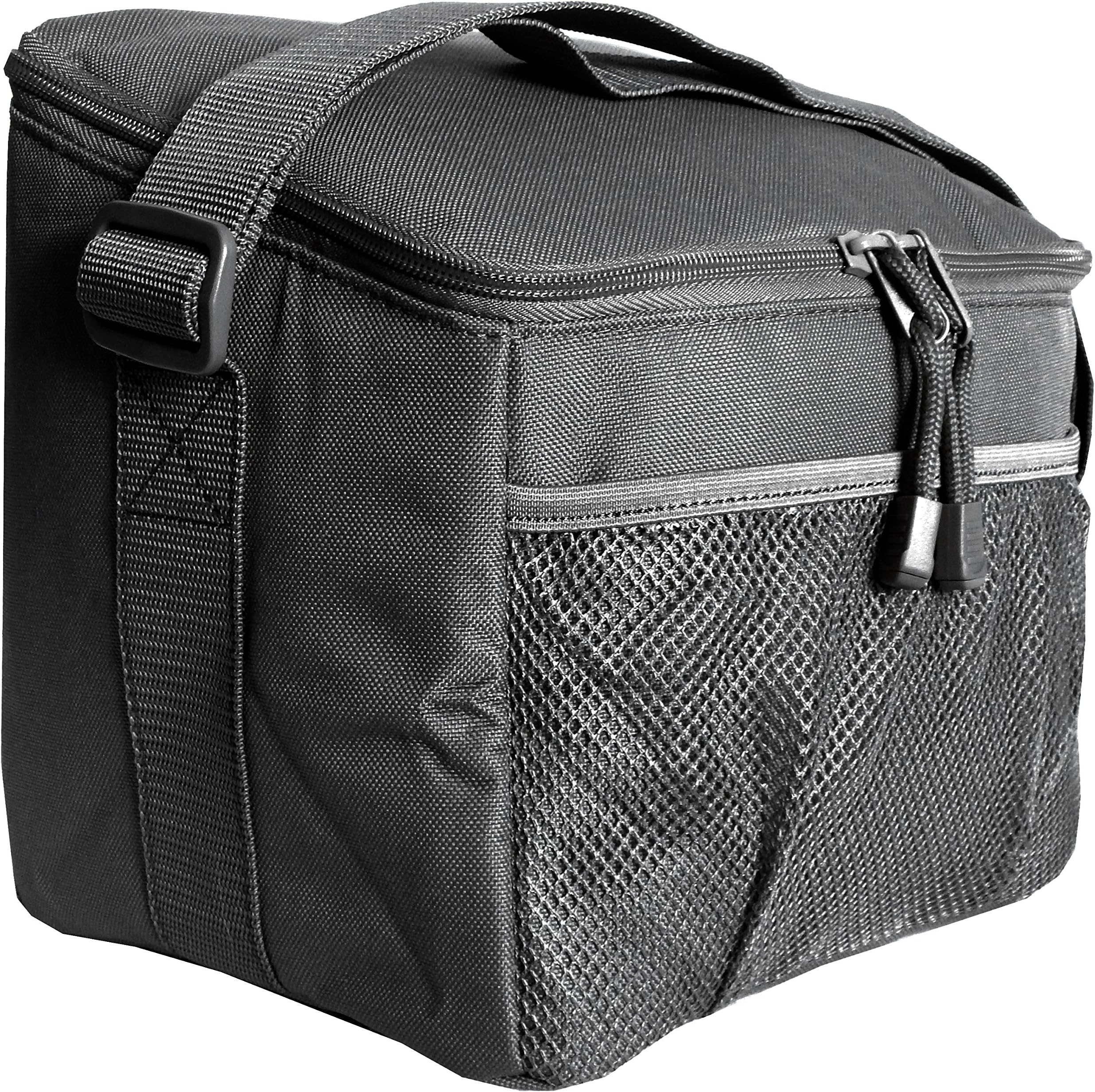 Black Insulated CHOW pack