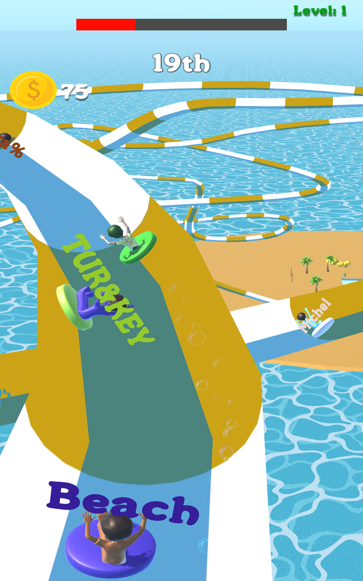 Rush Water Race io