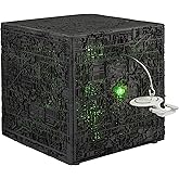 Hallmark Keepsake Christmas Tabletop Decoration 2025, Star Trek: The Next Generation Beware The Borg! with Light and Sound, G