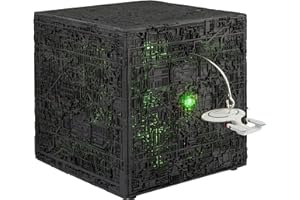 Hallmark Keepsake Christmas Tabletop Decoration 2025, Star Trek: The Next Generation Beware The Borg! with Light and Sound, G