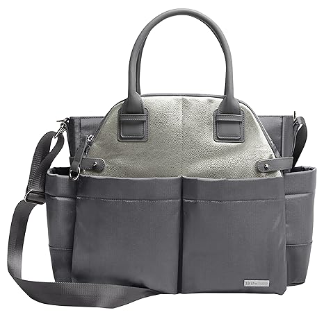 skip hop chelsea downtown chic diaper bag