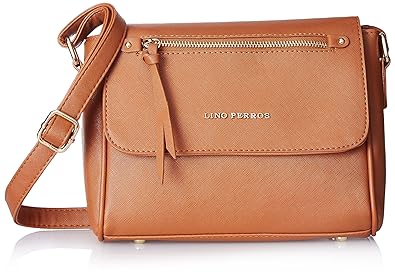 Lino Perros Womens Handbag (Brown)