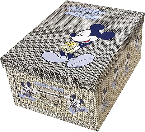Decoración-cartón Bauli orden cajas Caja de Mickey Mouse: Amazon.es: Hogar