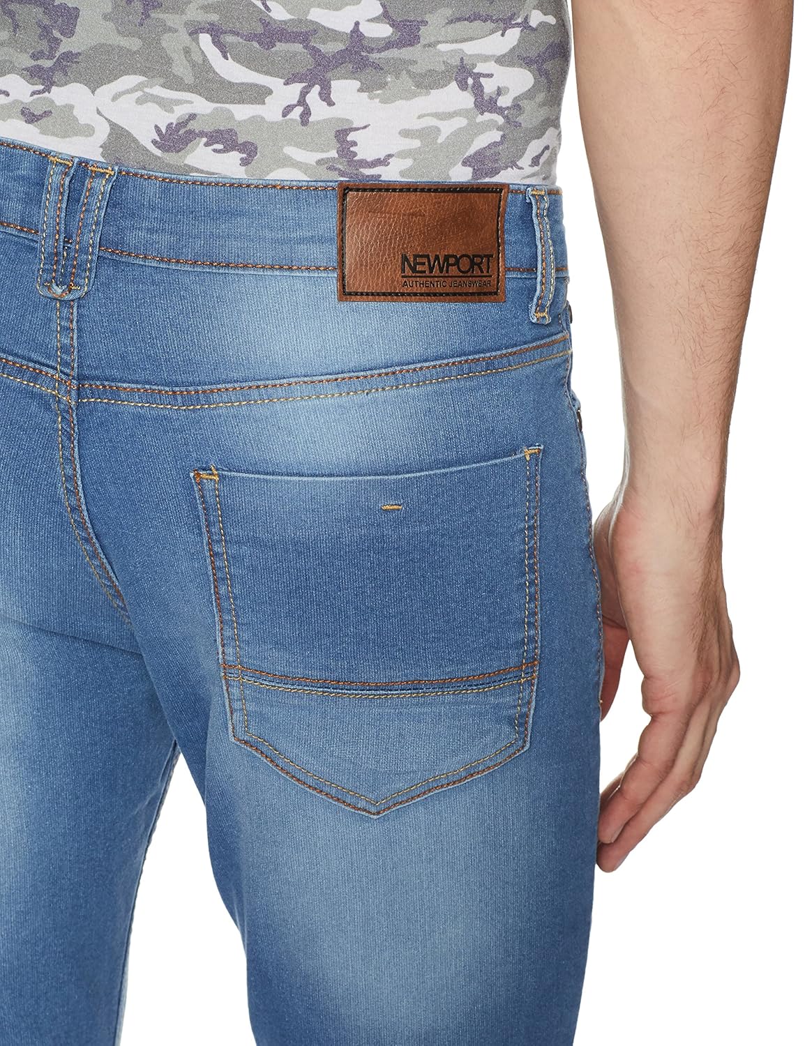 newport men's slim fit jeans