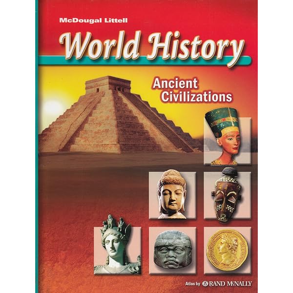 World History, Grades 6-8 Ancient Civilizations Workbook: Mcdougal