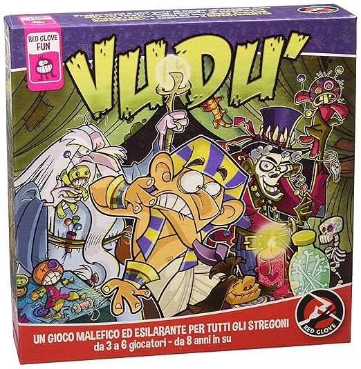 title=Red Glove- Vudù Gioco da Tavolo
