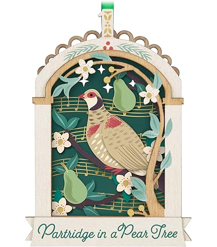 Amazon.com: Hallmark QX9179 12 Days of Christmas Five Golden