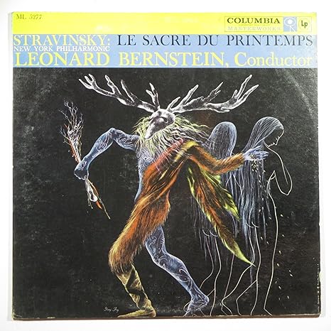 Igor Stravinsky Igor Stravinsky Le Sacre Du Printemps Vinyl Leonard Bernstein And New York Philharmonic Orchestra B017aledd6 Amazon Com Music