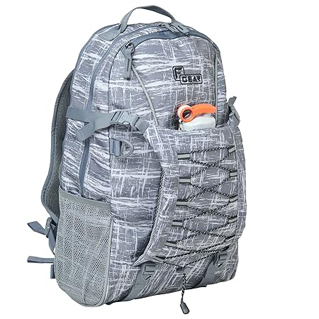 F Gear Macho Fossil Gy 35 Ltrs Grey Rucksack (Macho Fossil Gy)