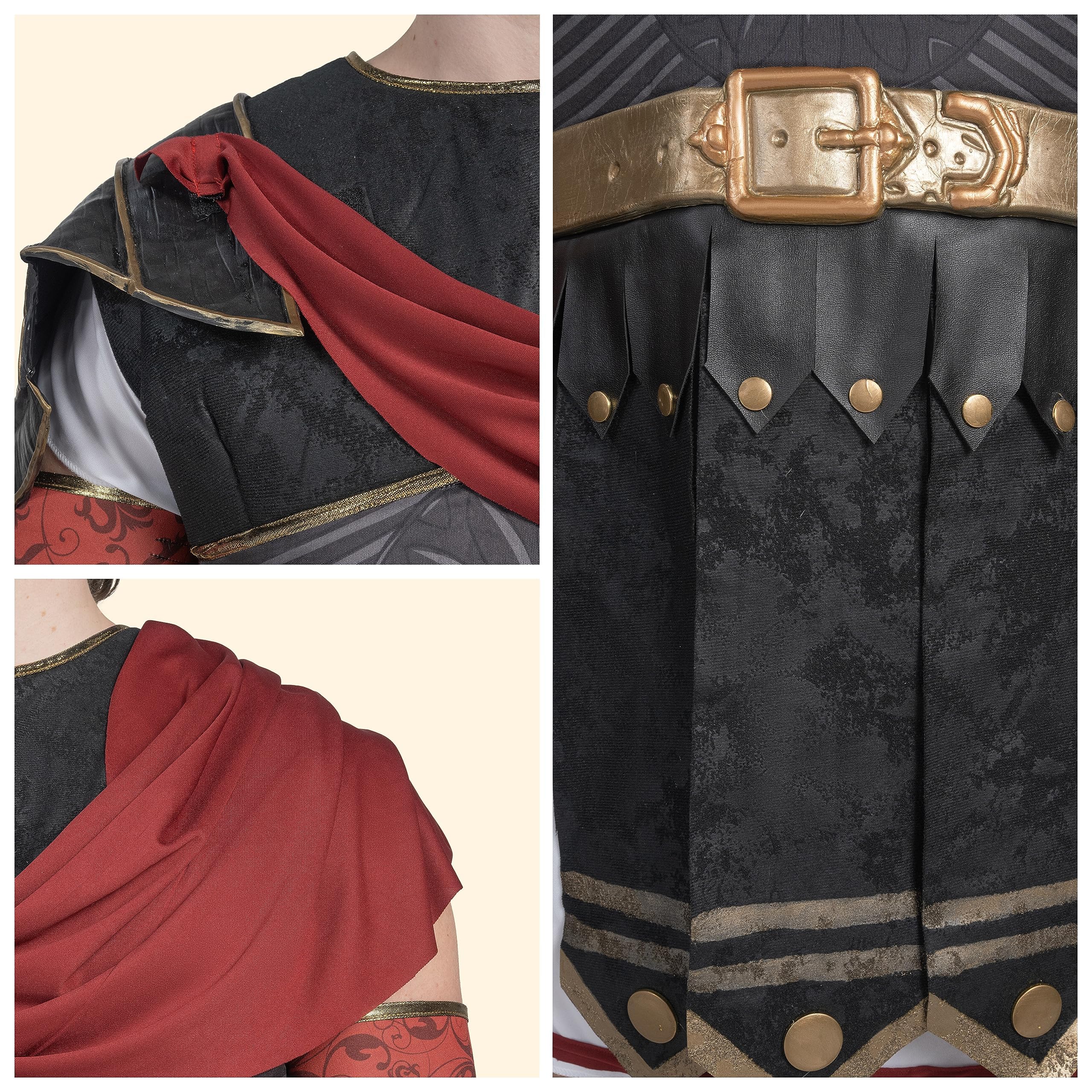 Spooktacular Creations Brave Men Roman Gladiator Costume Set