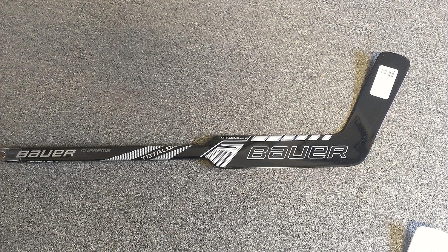 Bauer Total One NXG Composite Mini Goalie Stick (LE Black