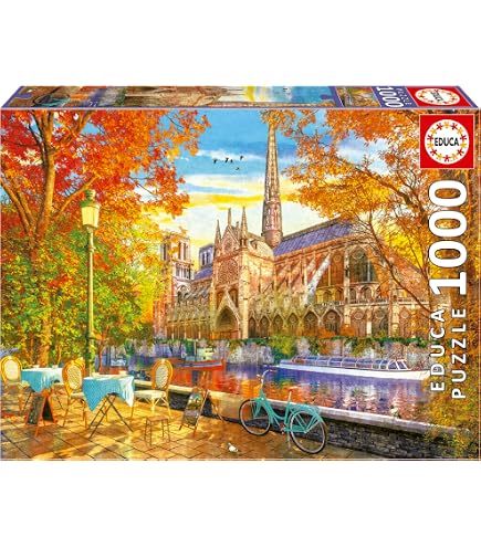 Educa Puzzle De 1000 Piezas – Fontana Di Trevi, Roma, 68x48 Cm, Con Pegamento Fix Puzzle, +14 Años