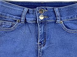 ToBeInStyle Girl’s Classic Casual Versatile Denim