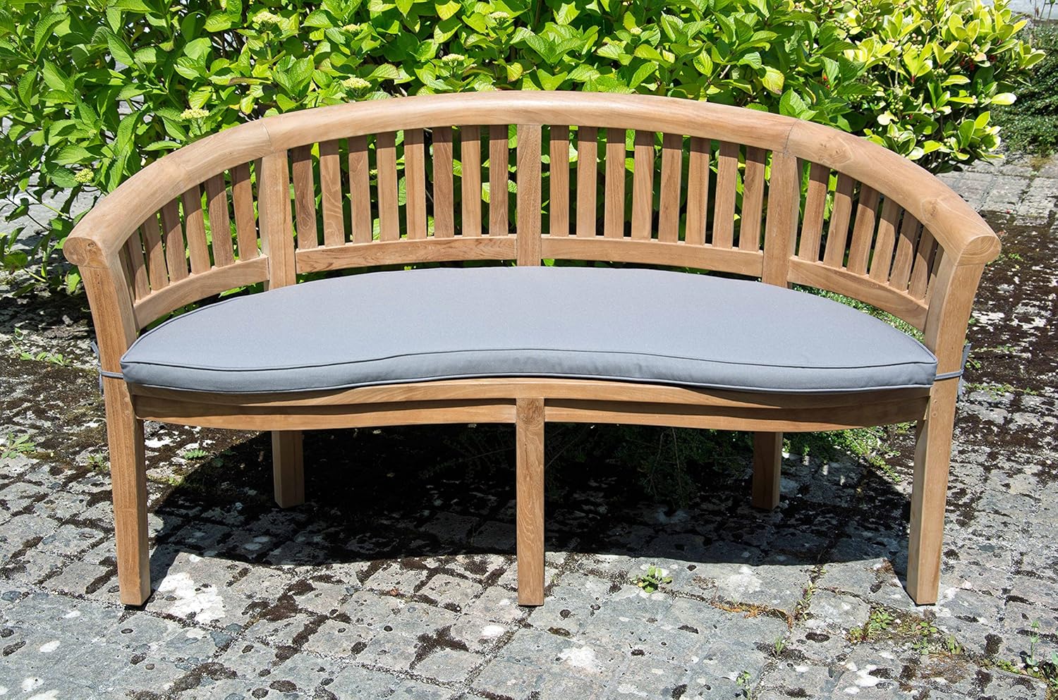 Garden Cushion for Banana Forest Green San Francisco Garden Bench