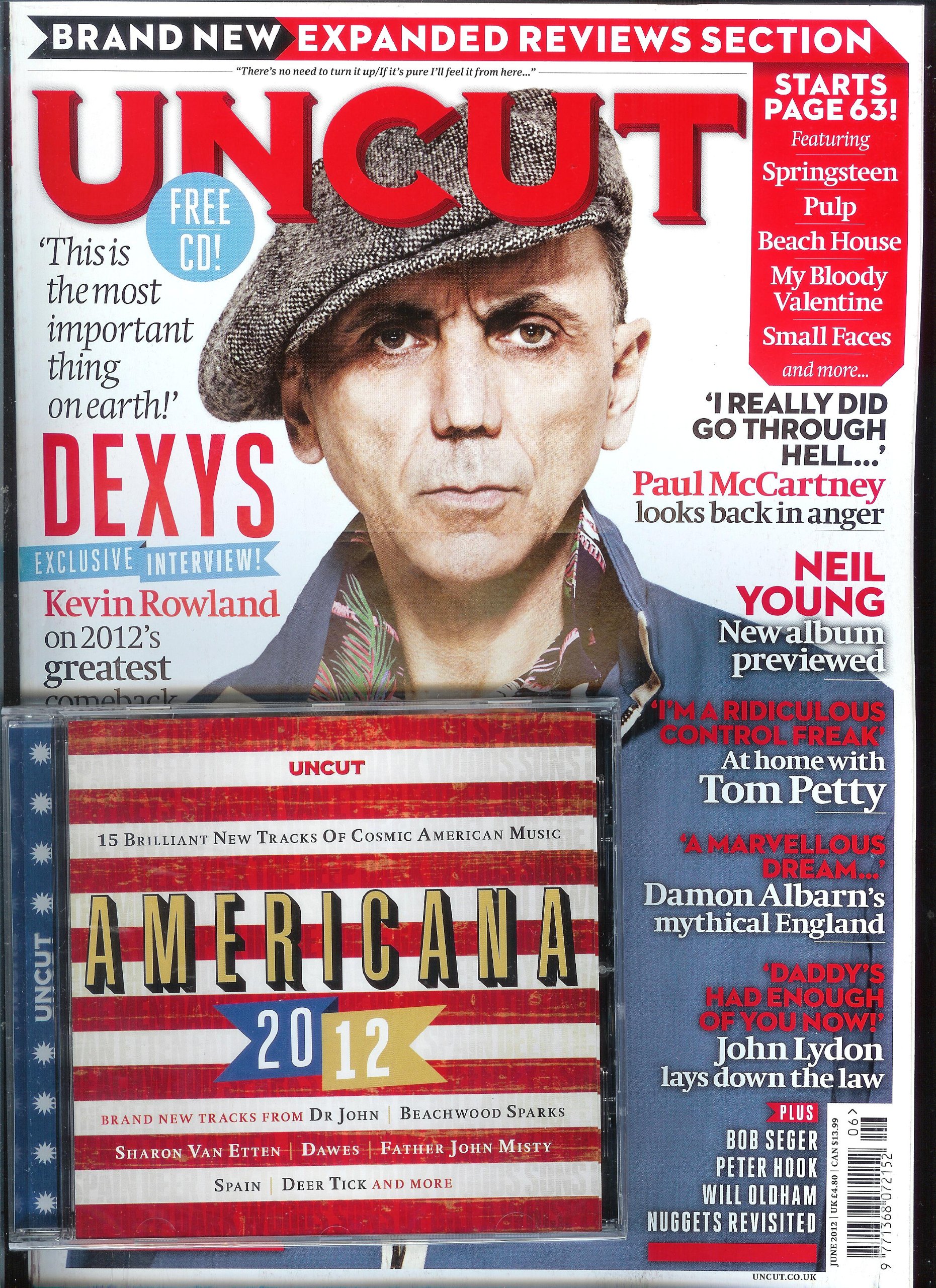 Uncut Magazine Issue 181 June 2012 Amazon Co Uk Allan Jones Books amazon co uk