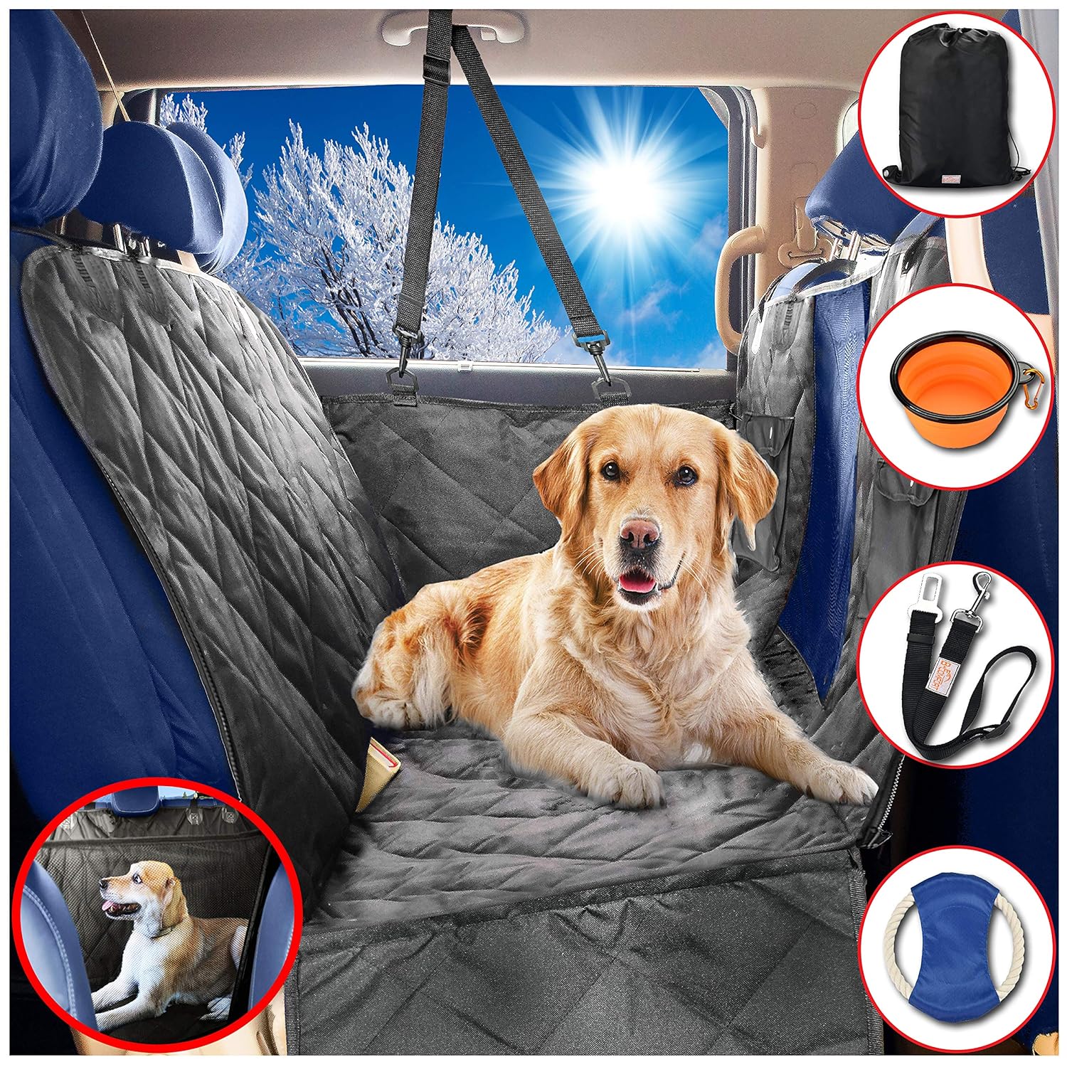 Best gray hammock car seat cover