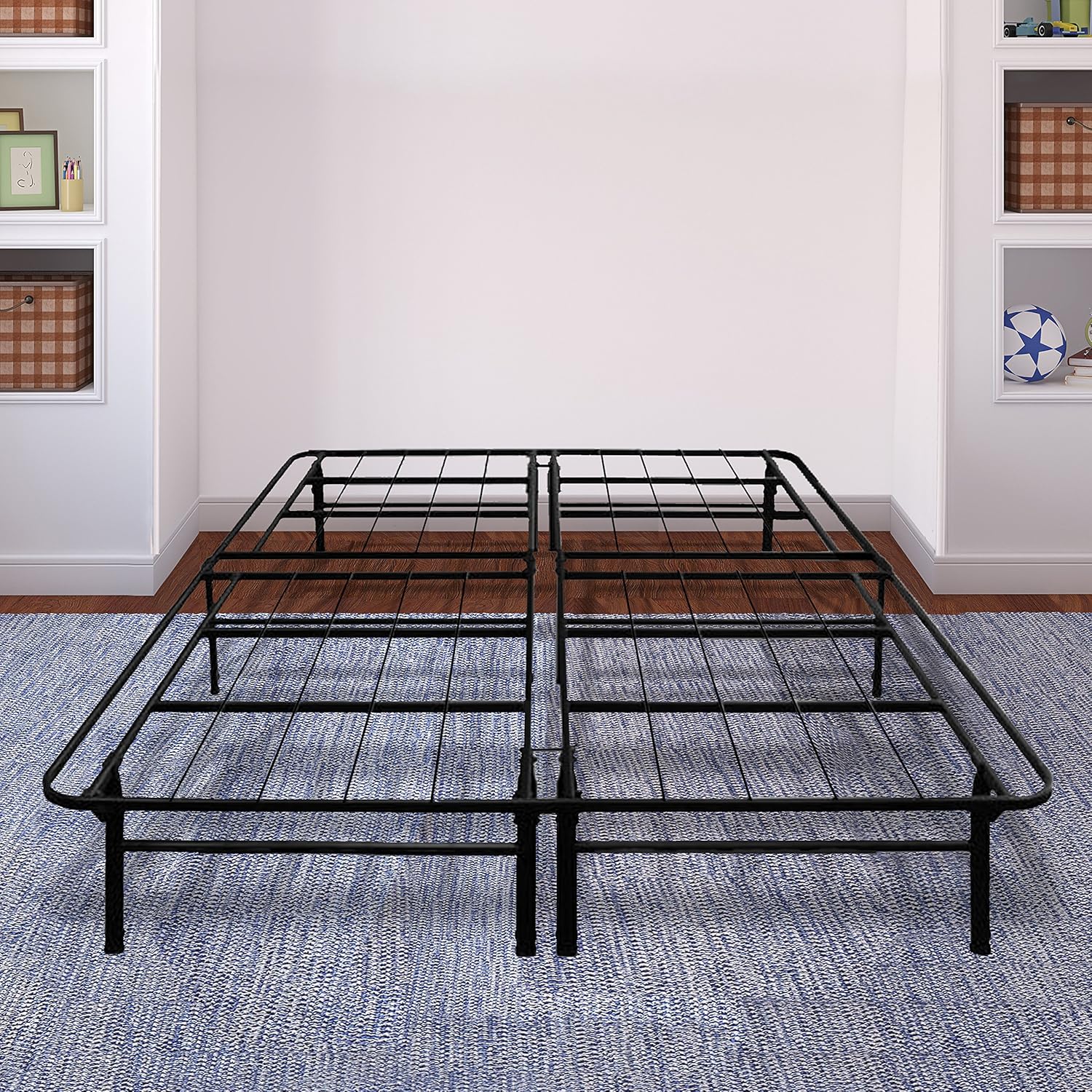 Best  Price Mattress Full Bed Frame – 14 Inch Metal Platform Beds
