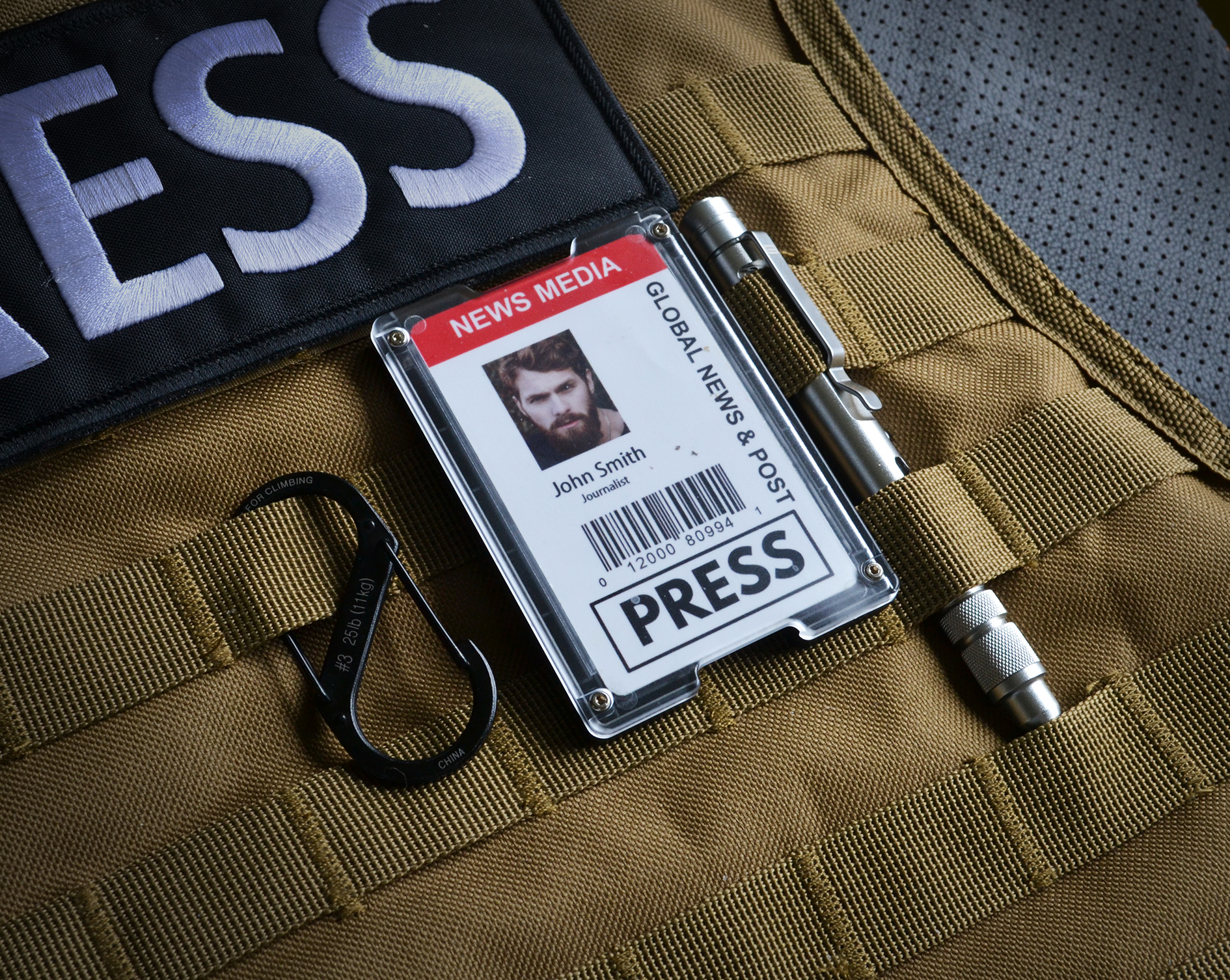 5 GOVO+Badge+Holder+Wallet+Durable