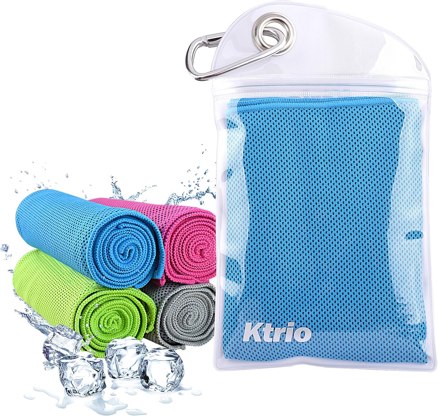 KTRIO Cooling Towel Gym Workout Towel Sports Towel Instant