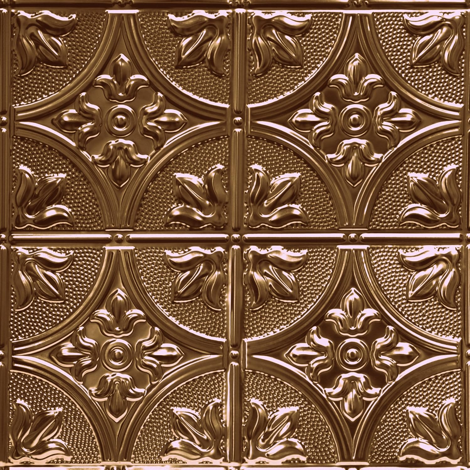 Shanko Br309lig Pattern 309 Authentic Pressed Metal Lay In Grid