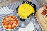 G3 Ferrari G10006 Delizia Express Pizza Oven 1200W Stainless Steel Yellow view 2