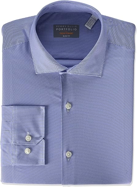 perry ellis portfolio slim fit shirt