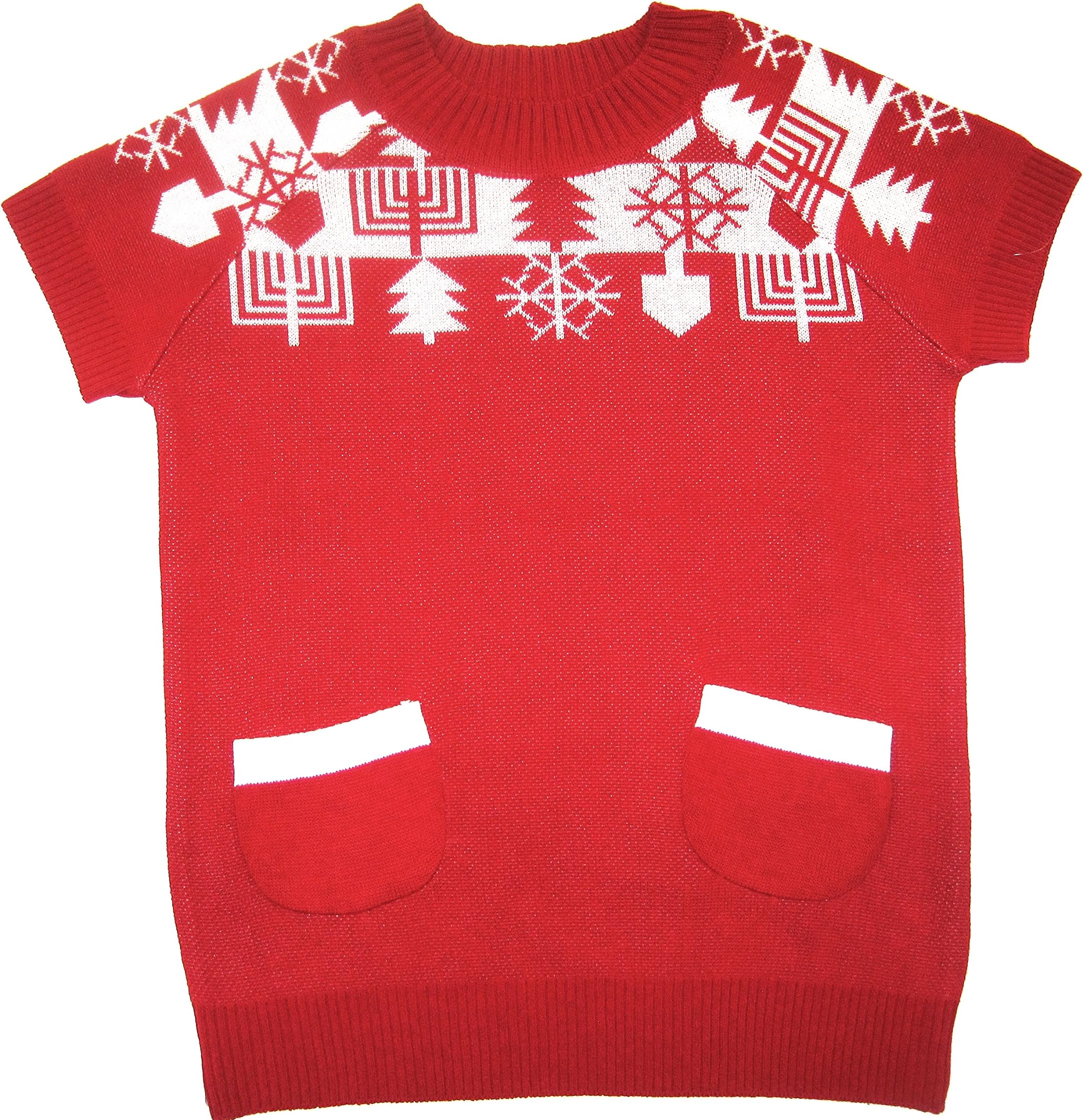 GELTFIEND Girls Little Yids! Kids Catskills Hanukkah Sweater