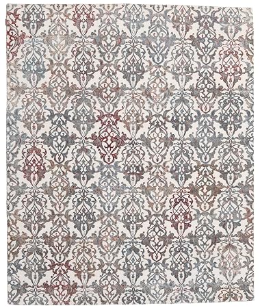 Carpetvista Himalaya Bambus Seide Teppich 248x302 Moderner Teppich