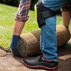 HISEA Unisex Waterproof Garden Shoes, Men's Ankle