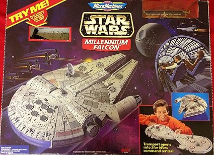 Buy Star Wars Micro Machines Millennium 