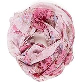 Infinity Scarf for Women Lightweight Fashion Scarves for Summer Fall