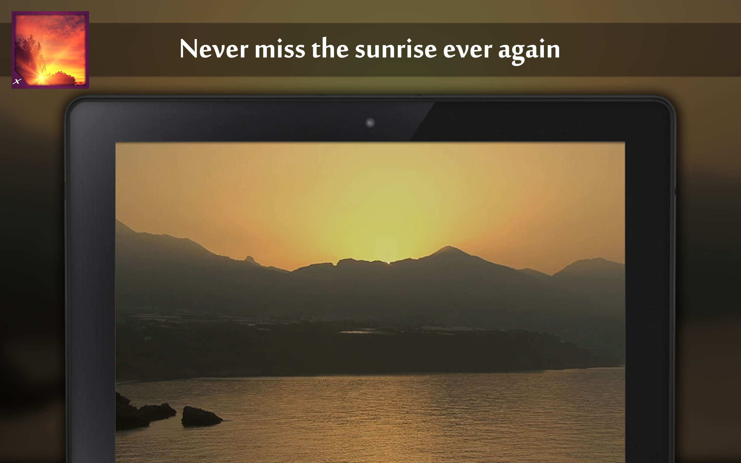 Rise and Shine - Never Miss The Sunrise Ever Again ! - Thumbnail 4