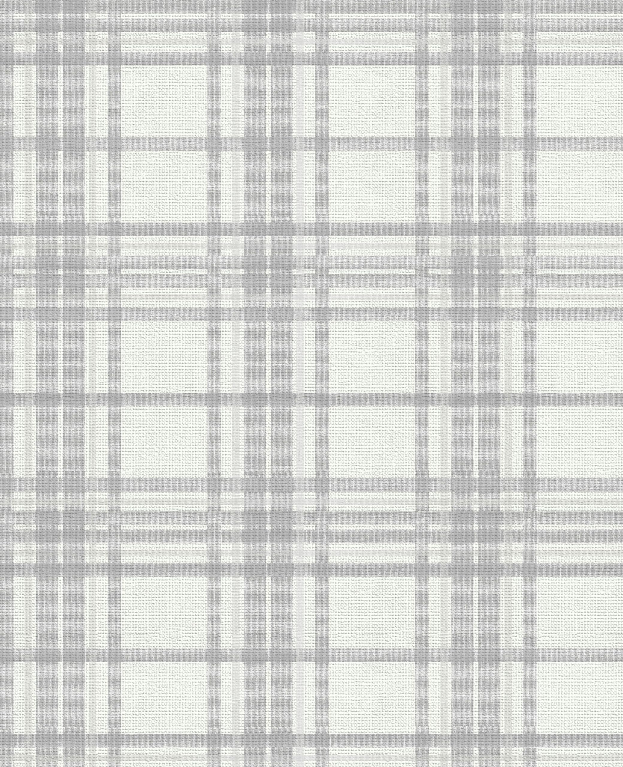 Superfresco Easy Country Tartan Silver Wallpaper