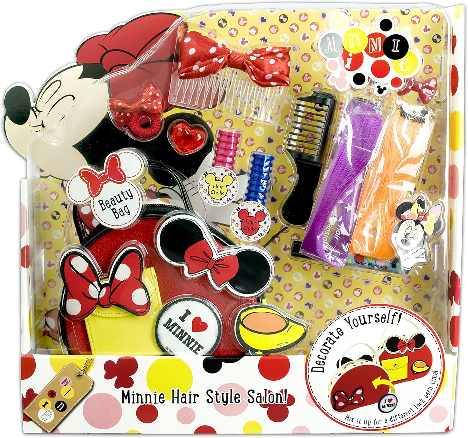 Minnie Mouse Hair Style Salon BigaMart