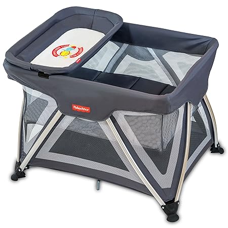 fisher price round playpen