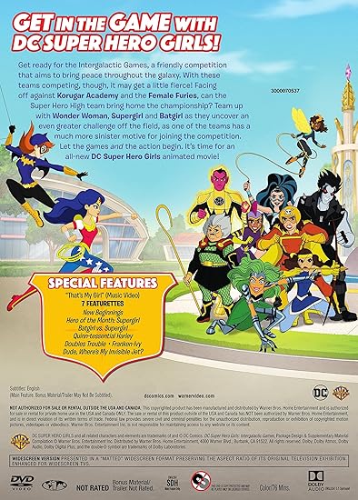 DC Super Hero Girls: Hero Of The Year Full Movie Online Free