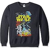 STAR WARS mens Star Wars Men's Rebel Classic Graphic T-shirt