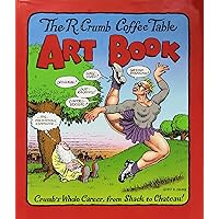 The R. Crumb Coffee Table Art Book - Deluxe Slipcased with Signed Print