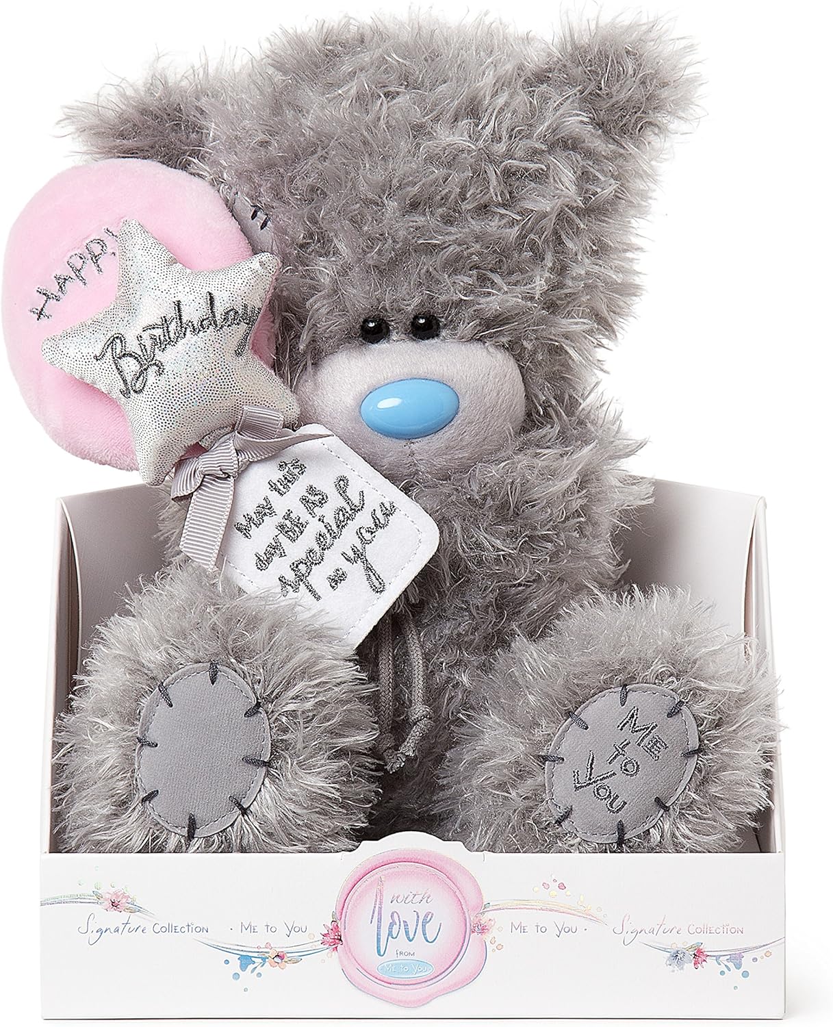 Me To You Teddy Happy Birthday
