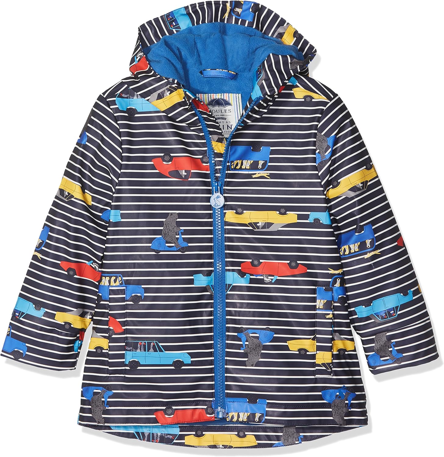 Joules Boys Boys' Skipper Rubber Rain Coat Amazon.ca Clothing