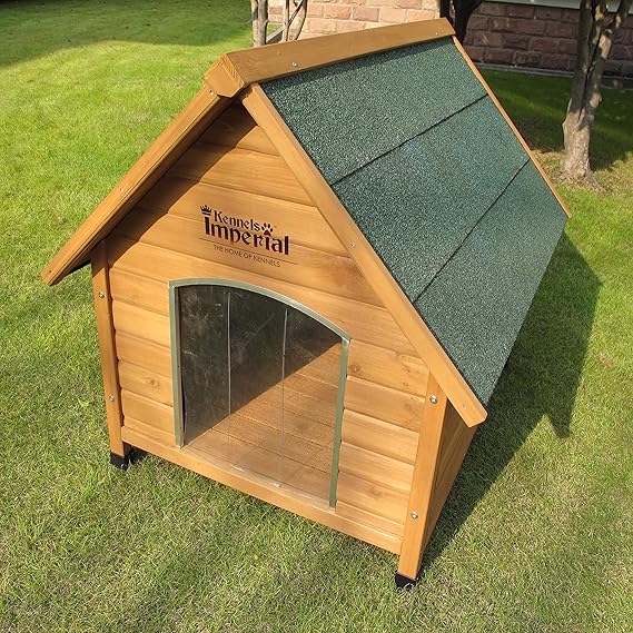 Kennels Imperial Medium Wooden Sussex Dog Kennel With Removable Floor