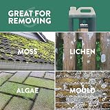GLEAN Green Clean Patio Cleaner 5L | Algae & Moss Remover | 200m² Coverage view 2