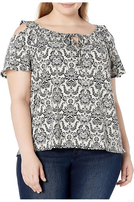 star vixen cold shoulder tops