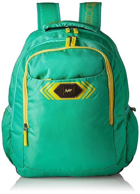 Skybags Polyester 32 Ltrs Green Casual Backpack (BPVIBFS2TEL)